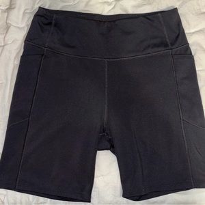 Victoria's Secret Essential High Rise Pocket 7" Bike Shorts